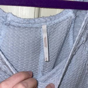 Free people long sleeve shirt - size medium perfect condition